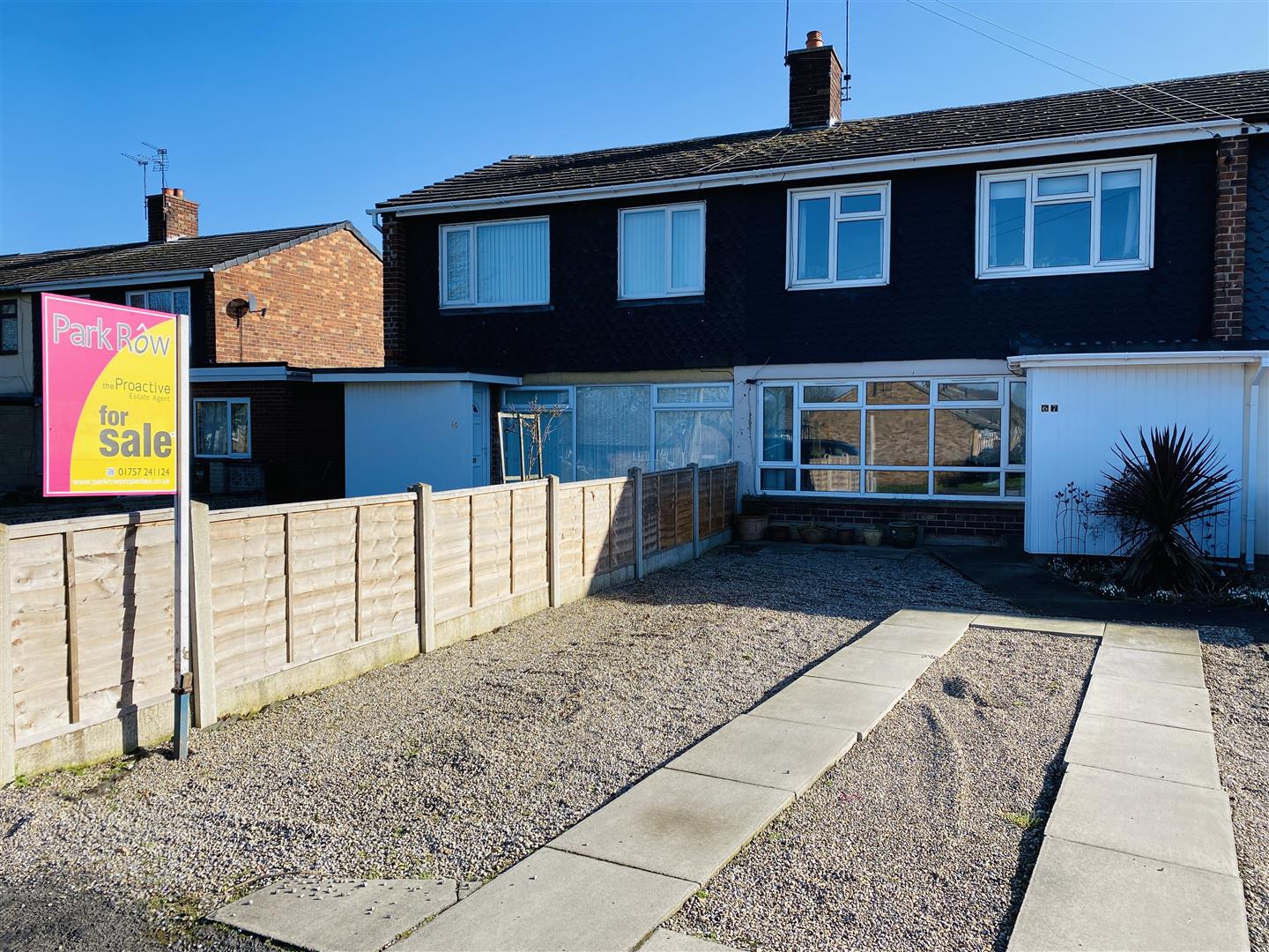D'arcy Road, Selby